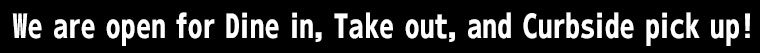 Dine in＆Take out
